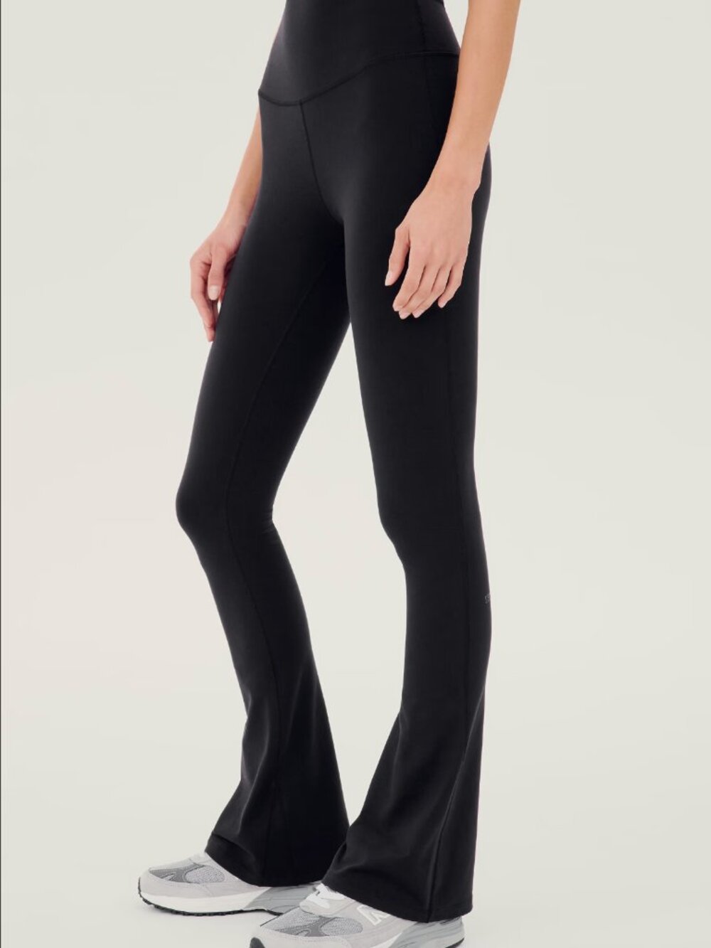 Splits59 Raquel Black Flare Leggings - Stretch Boot Cut